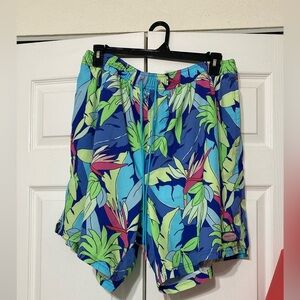 Vineyard Vines Tropical Print Shorts Size 3XT